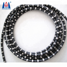 Granite Quarry Professional Ruber Diamond Wire Rope Saw